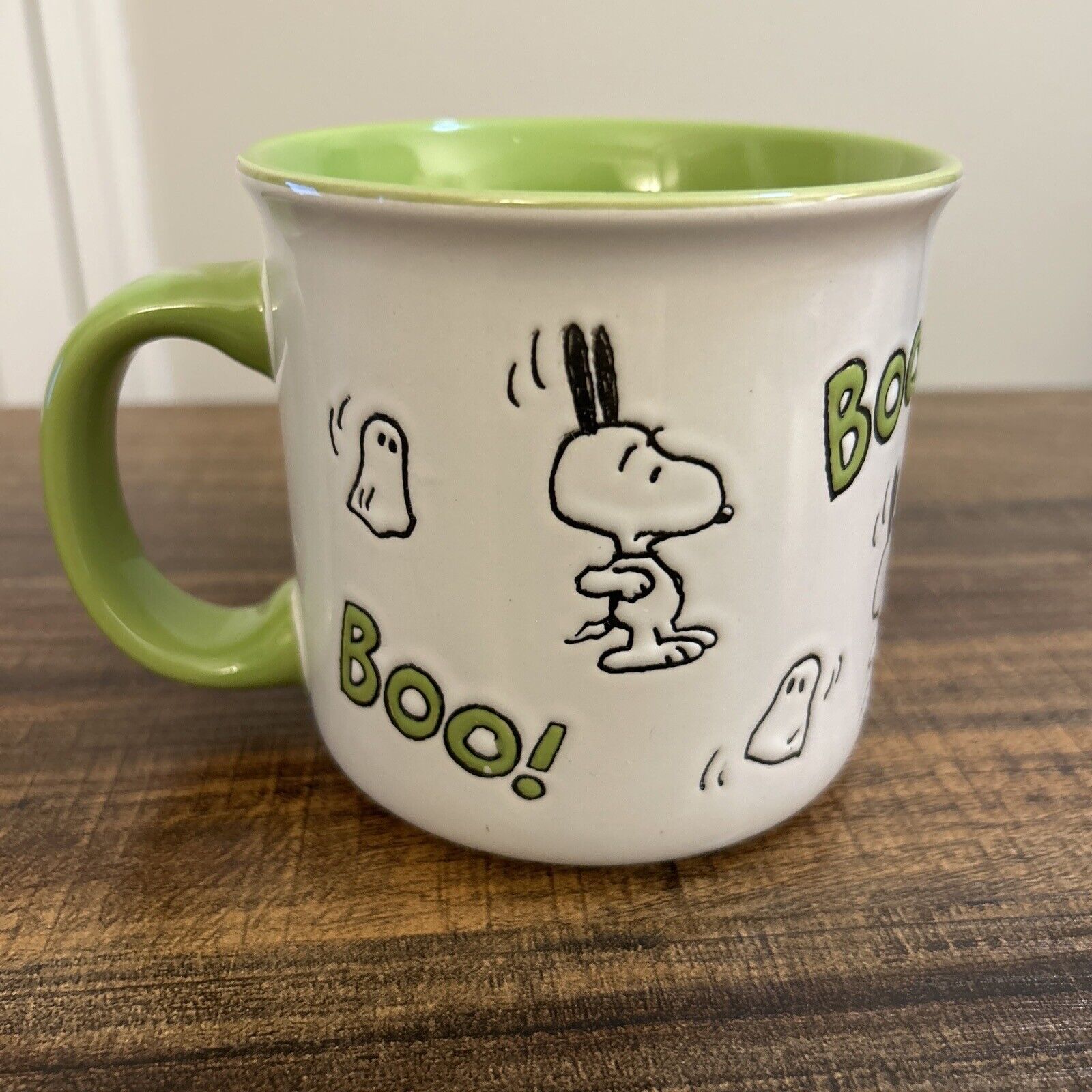 Gibson Homeware Peanuts Snoopy Boo Ghost Coffee/Tea Cup