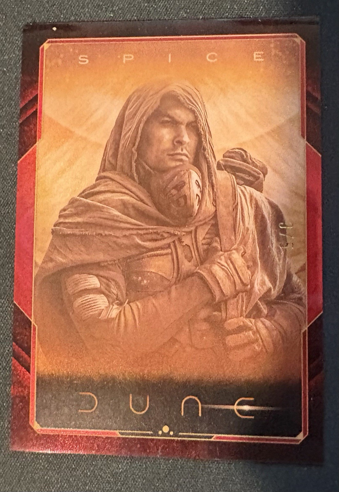 2024 Topps Dune Duncan Idaho Spice 3/5 2024 Topps Dune Duncan Idaho Spice 3/5