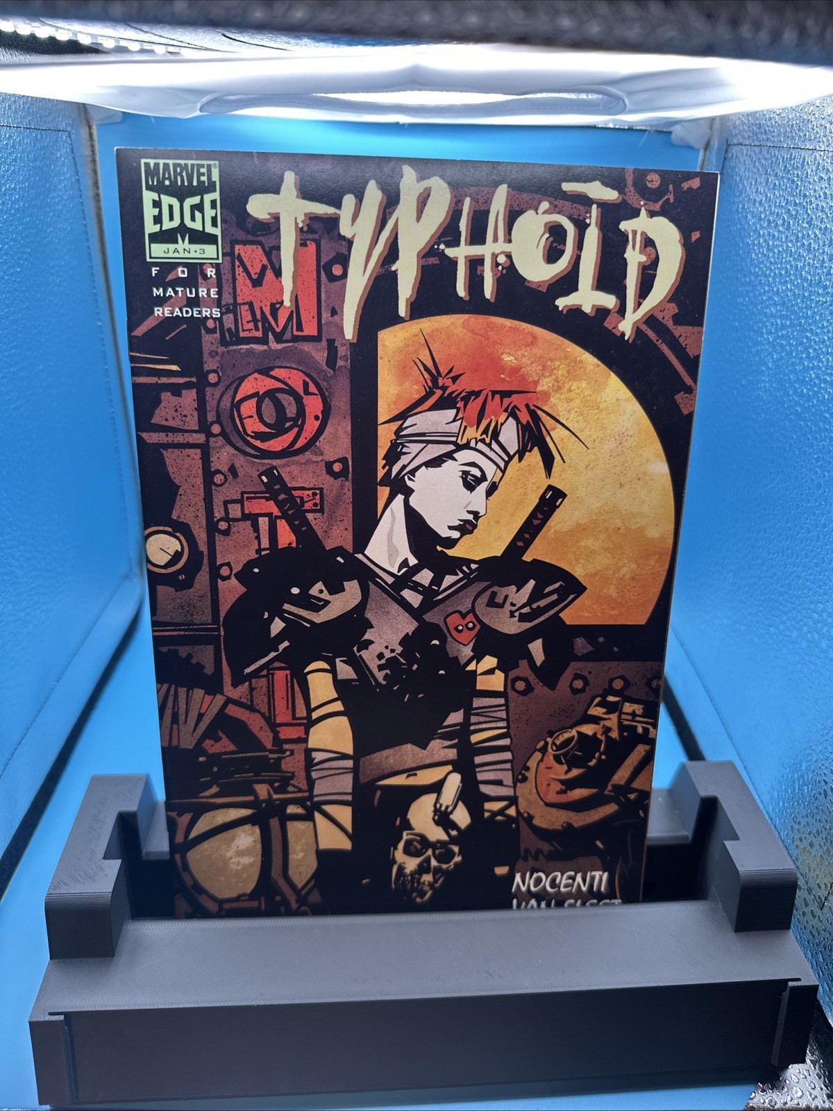 Vintage Protected -Marvel Comics Typhoid #3 Jan, 1996 Vintage Protected -Marvel Comics Typhoid #3 Jan, 1996