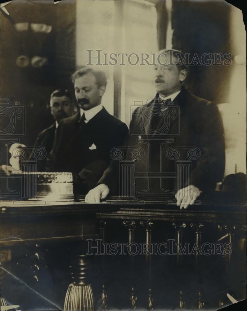 1917 Press Photo W. T. Jerome, famed lawyer and politician 1917 Press Photo W. T. Jerome, famed lawyer and politician
