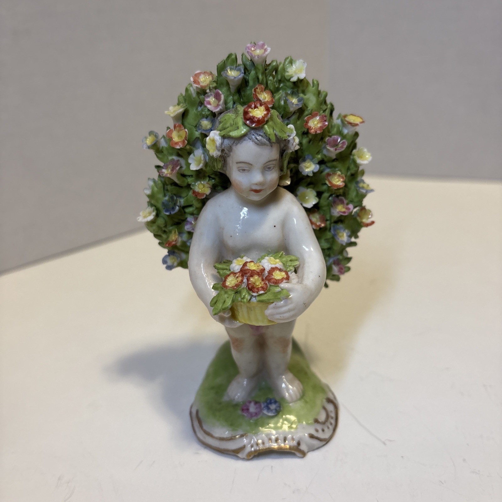 Antique Putto Putti Cherub Continental Samson Bocage France Anchor Mark Antique Putto Putti Cherub Continental Samson Bocage France Anchor Mark