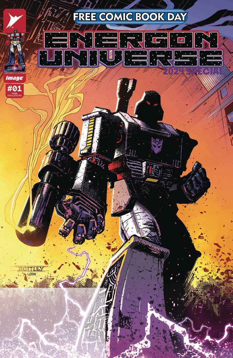 Energon Universe Special #1 Free Comic Book Day FCBD 2024 Image Energon Universe Special #1 Free Comic Book Day FCBD 2024 Image