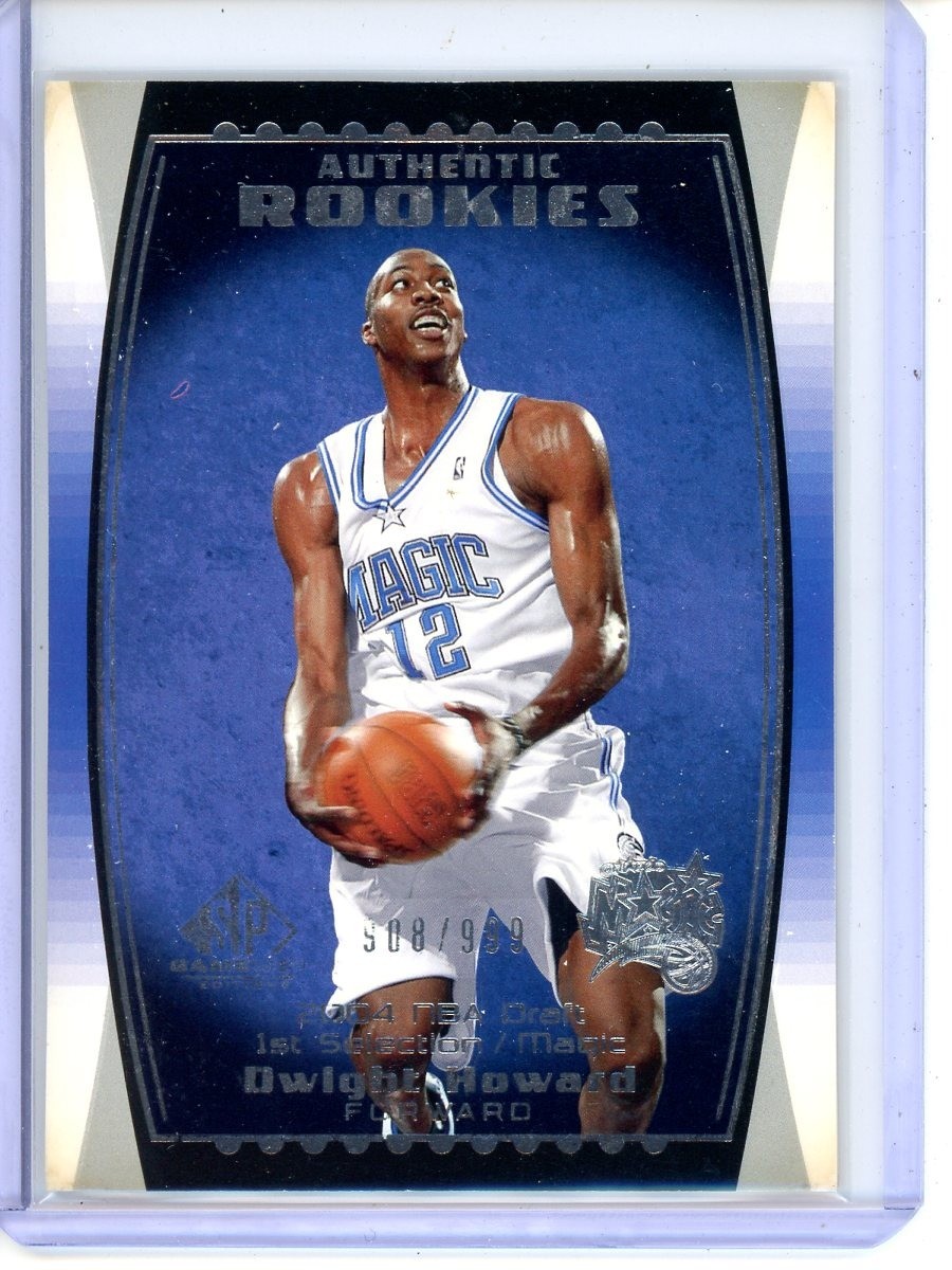 Dwight Howard Rookie /999 2004-05 SP Game Used #92 Dwight Howard Rookie /999 2004-05 SP Game Used #92