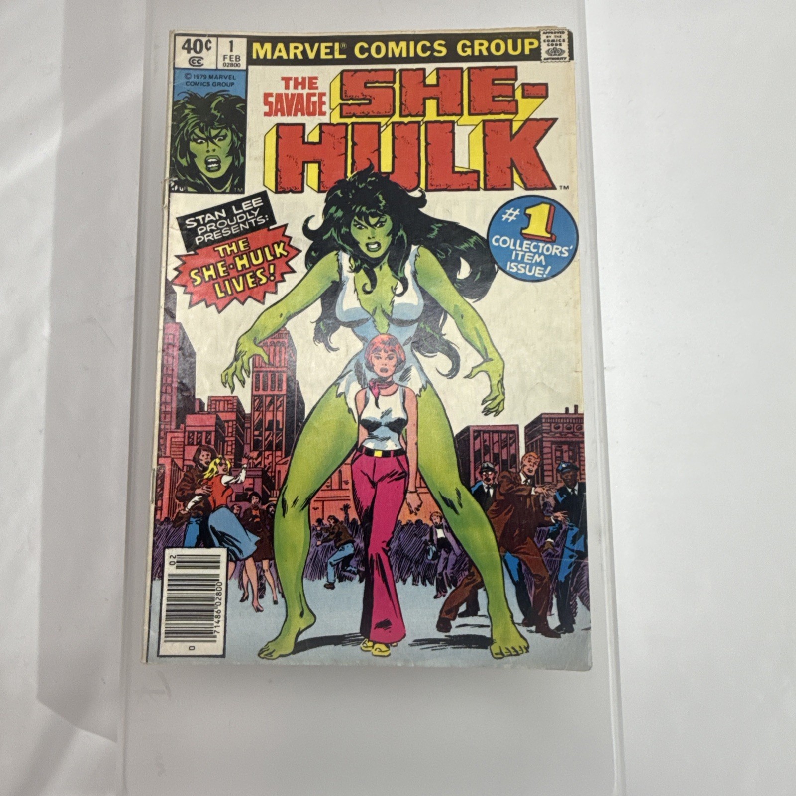 The Savage She-Hulk Vol.1 #1 1st Appearance of She-Hulk The Savage She-Hulk Vol.1 #1 1st Appearance of She-Hulk