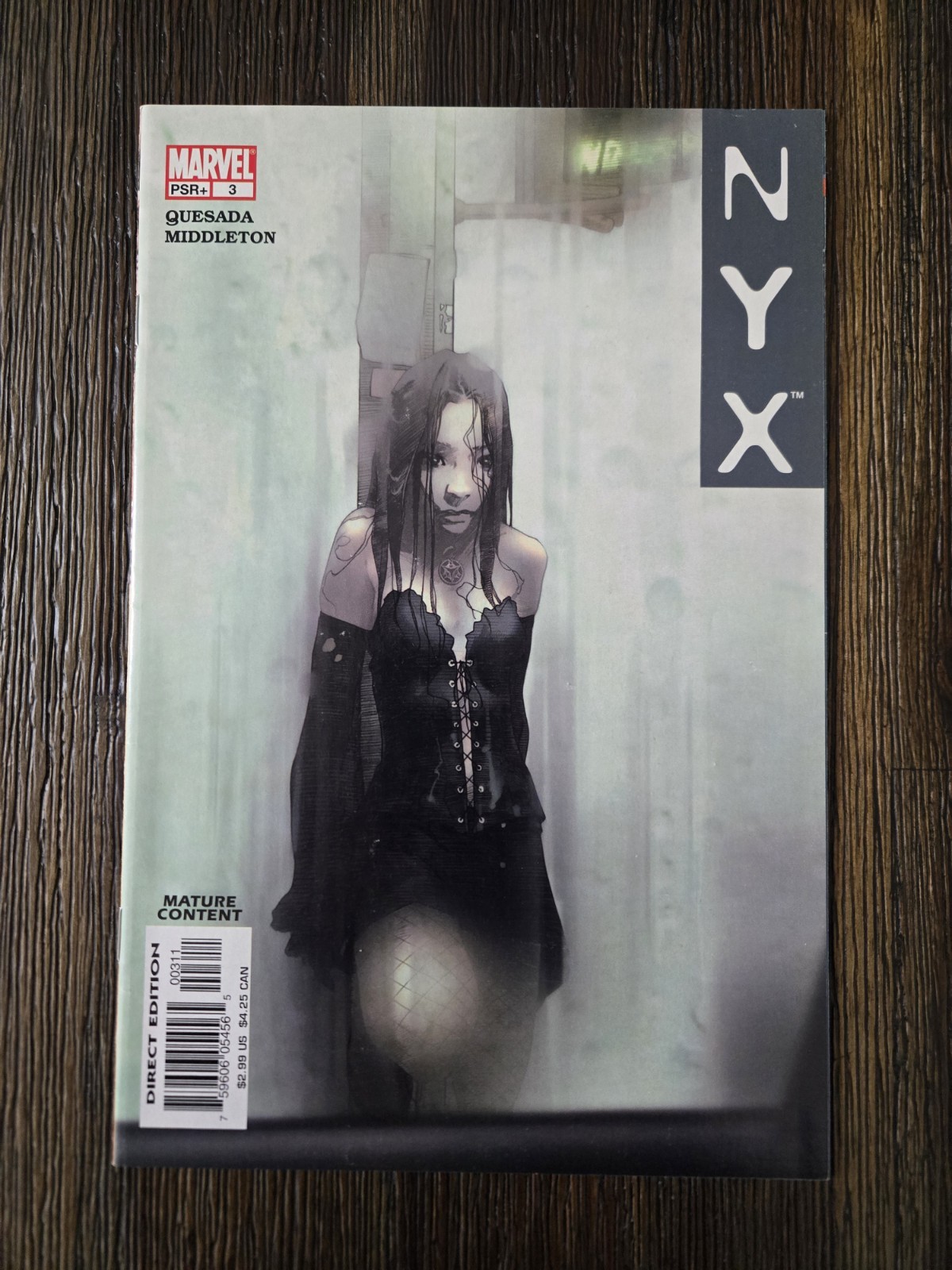 NYX #3 (2004) (VF+) 1st App of Laura Kinney X-23 Marvel Comics Key 🔑 🔥 