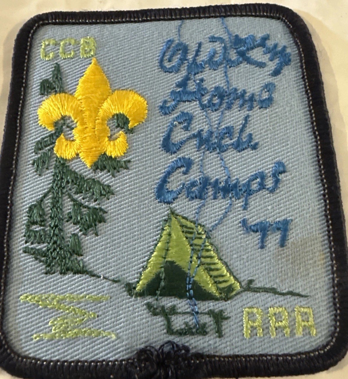 1977 Old Kentucky Home Council Camps Boy Scout FD3 1977 Old Kentucky Home Council Camps Boy Scout FD3