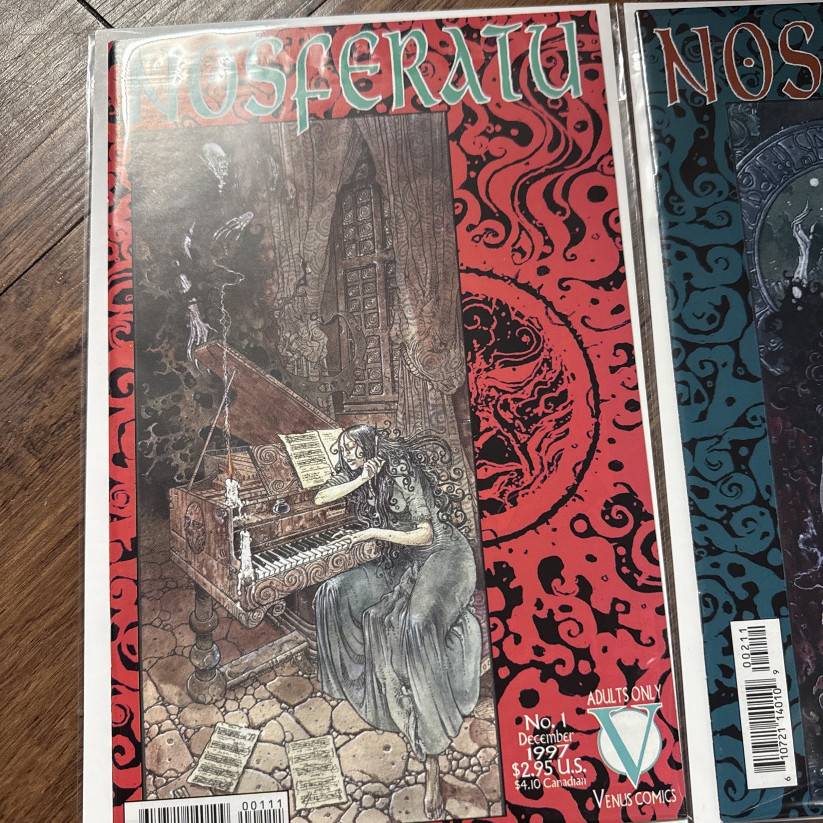 Nosferatu Death Mass 1-3.......... 1998 Venus set