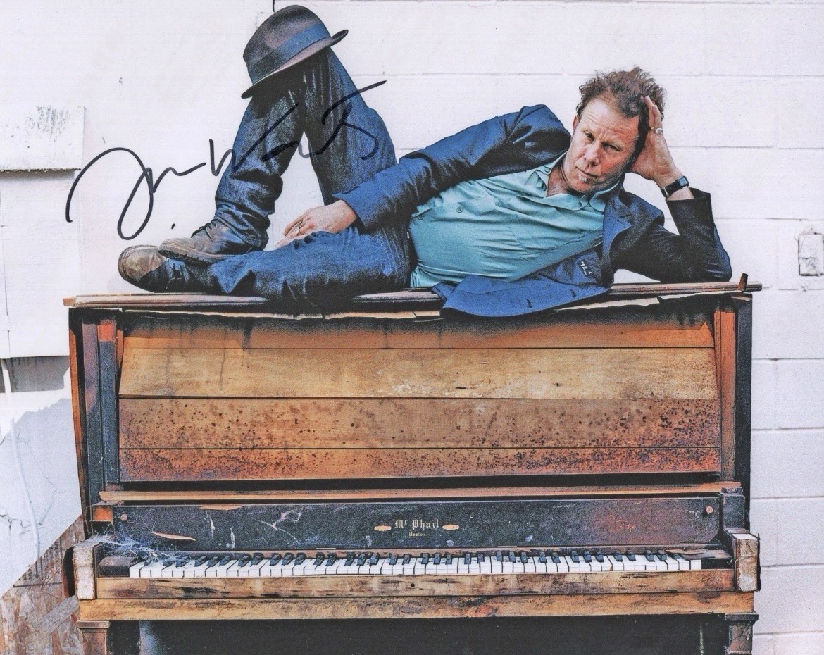 Tom Waits Original 10"x8"Autographed Photo With Certificate Of Authenticity