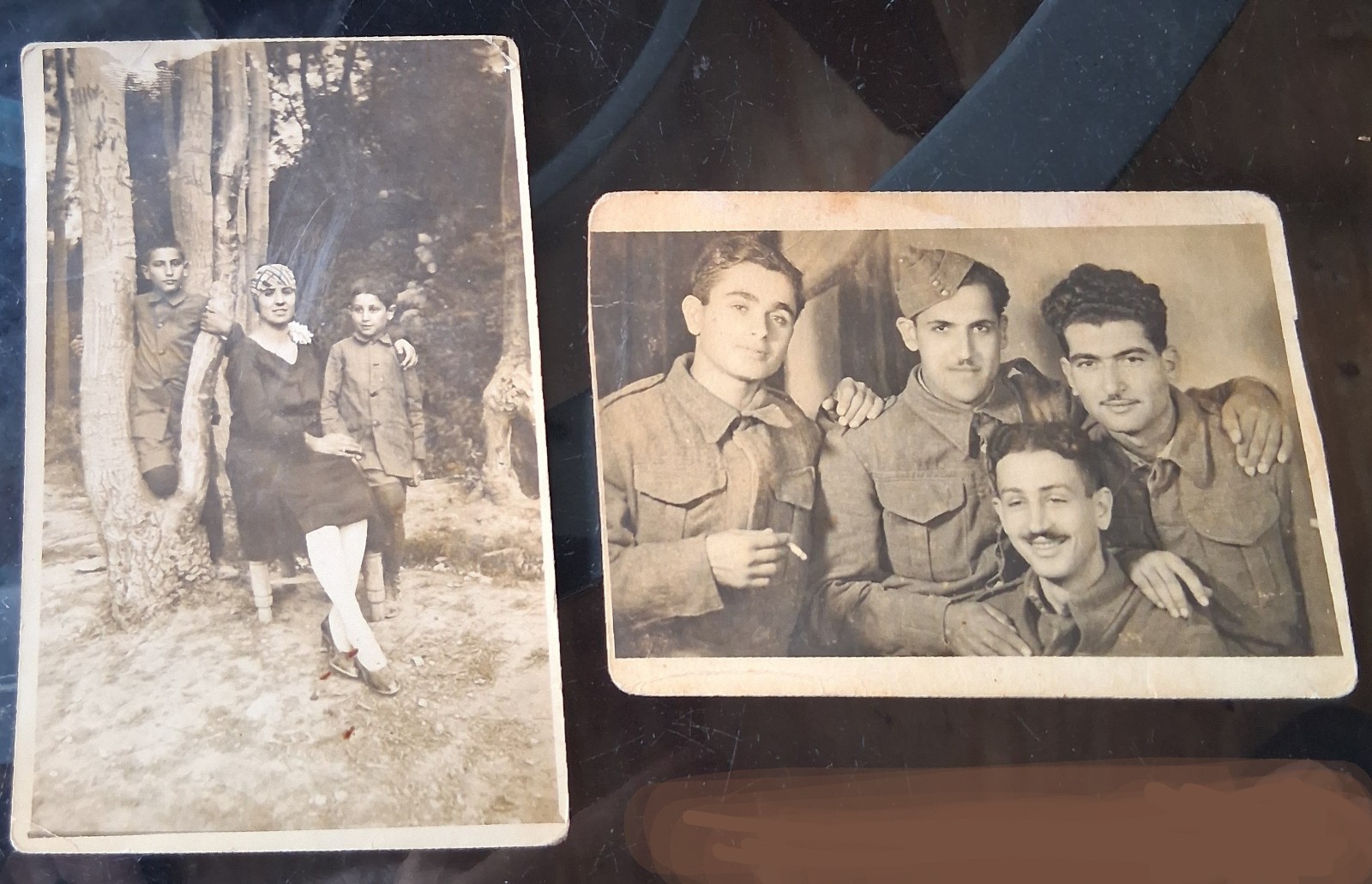 Vintage Lebanon & British Army Photo Ephemera Lot - Dibbs Family Archive Zahle Vintage Lebanon & British Army Photo Ephemera Lot - Dibbs Family Archive Zahle