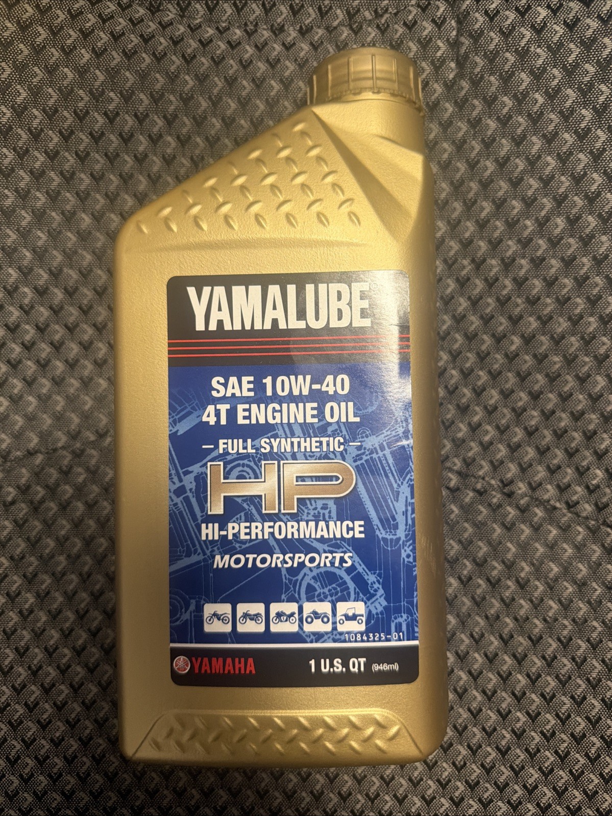 Yamaha Yamalube Full Synthetic Oil HP 10/40 Yamaha Yamalube Full Synthetic Oil HP 10/40