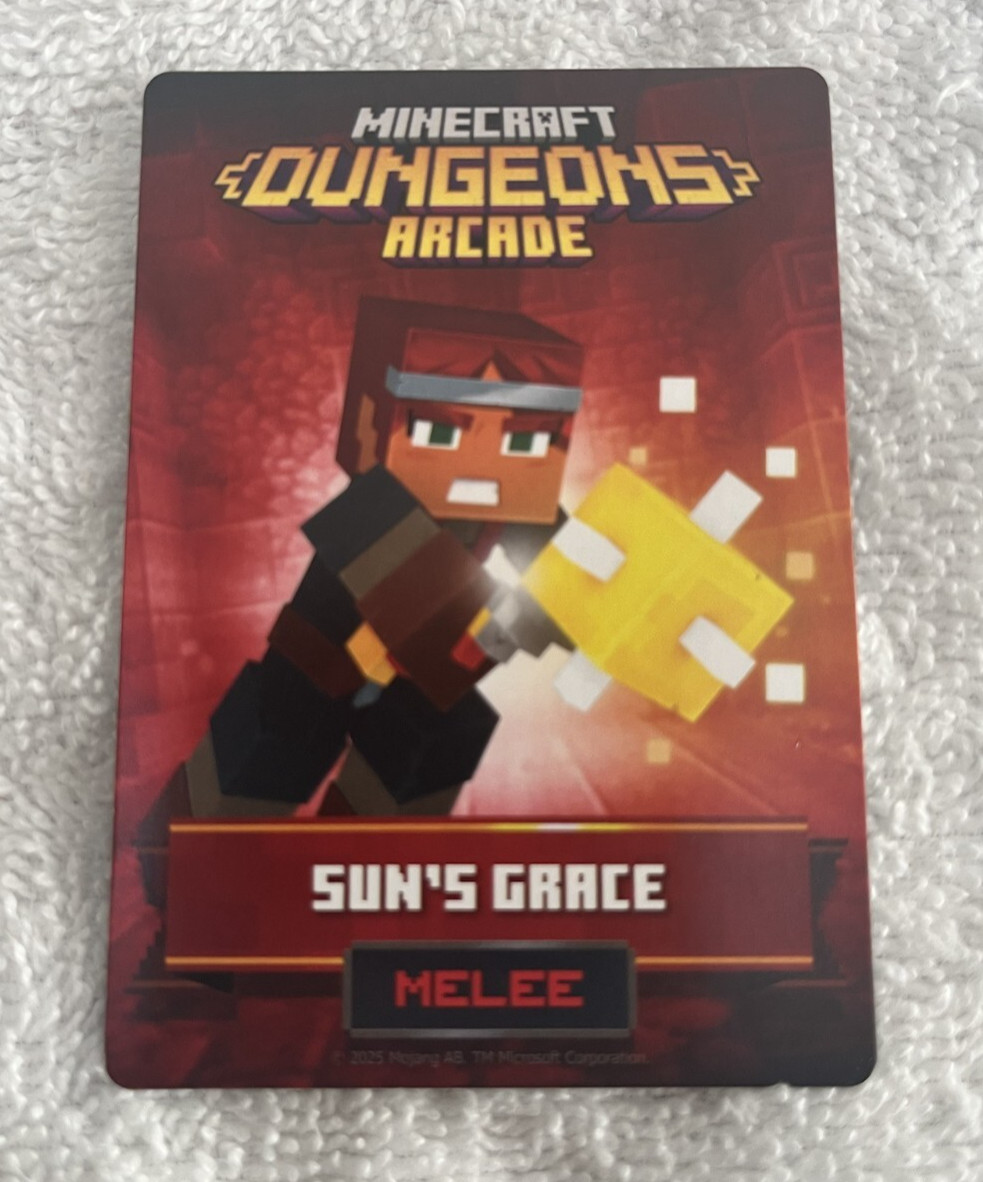 Minecraft Dungeons Arcade Cards Series 5 (NEWEST SERIES FOR 2026): You Pick Minecraft Dungeons Arcade Cards Series 5 (NEWEST SERIES FOR 2026): You Pick