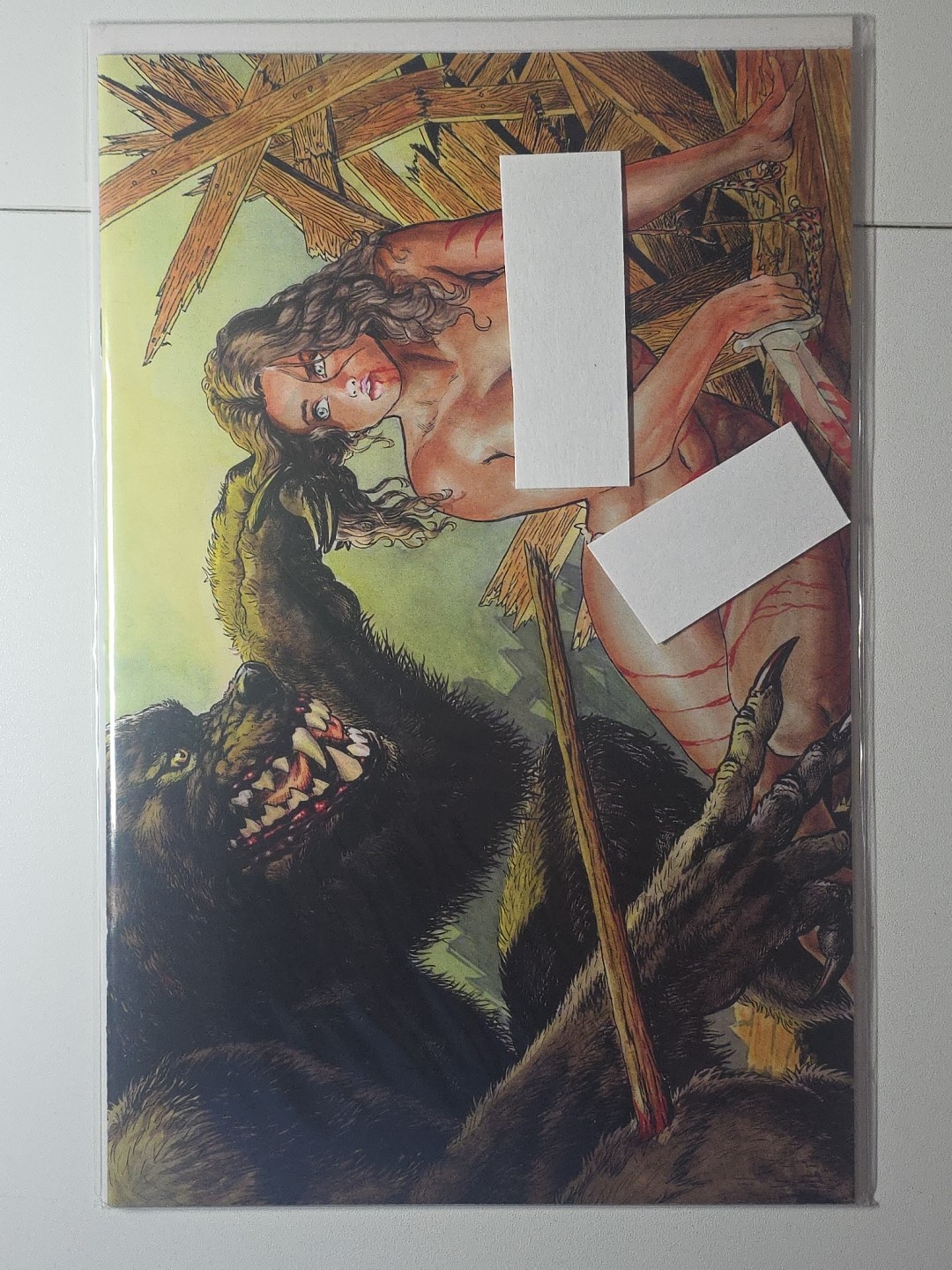 Cavewoman Feeding Grounds #1 Special Edition Limited To 750 Copies with COA