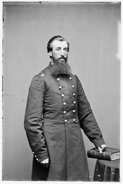 Photo:Lt Col W.C. Banta 7th Ind Inf 1860s Civil War Portrait Photo:Lt Col W.C. Banta 7th Ind Inf 1860s Civil War Portrait