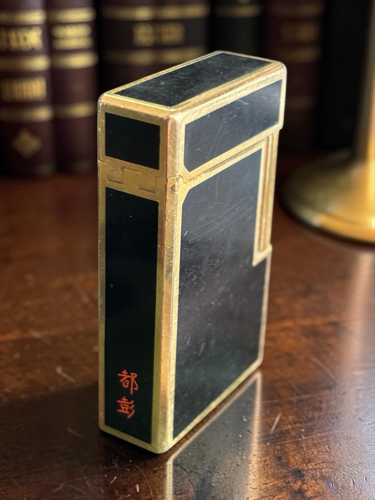 Vtg Authentic St Dupont Laque De Chine France Gold Plated Ligne Lighter Untested Vtg Authentic St Dupont Laque De Chine France Gold Plated Ligne Lighter Untested