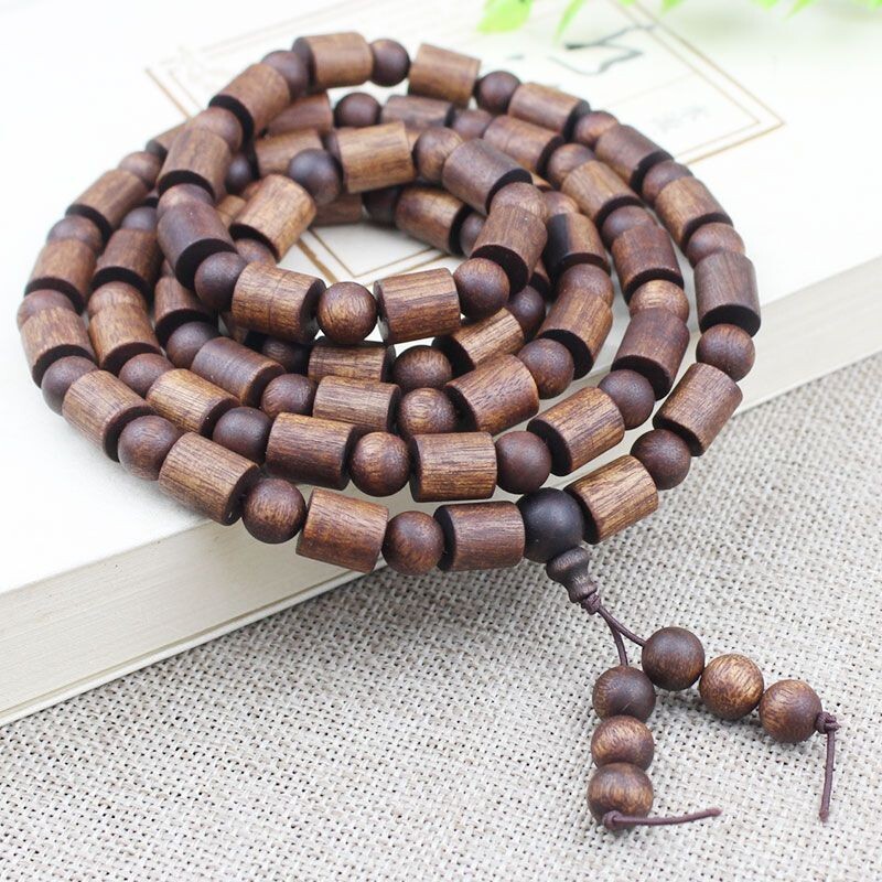 9-10mm Grade A Natural Wood Bracelet Rosary Men Woman Round Bucket Prayer Beads 9-10mm Grade A Natural Wood Bracelet Rosary Men Woman Round Bucket Prayer Beads