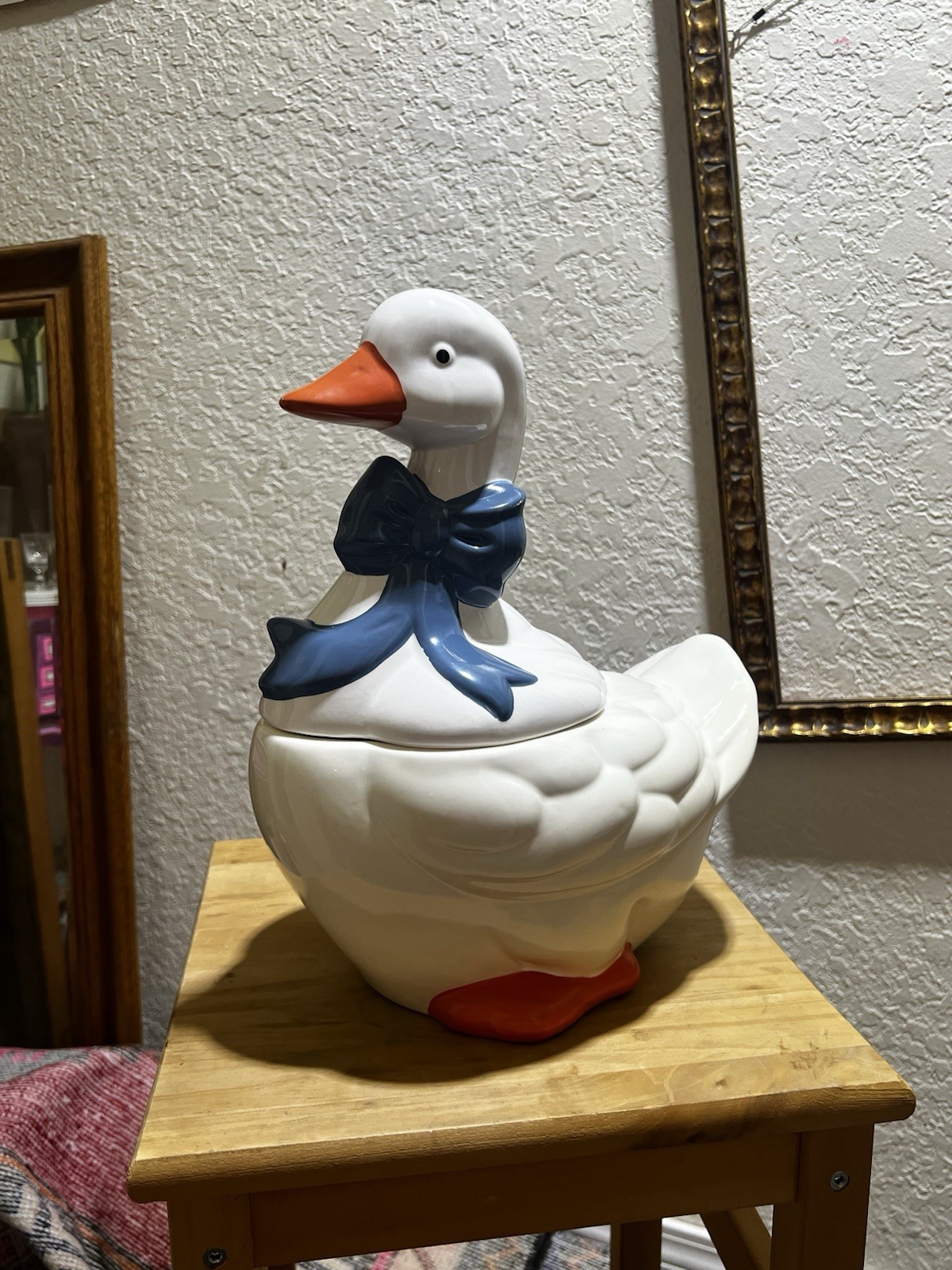 VTG 1990s Goose Duck Cookie Jar VTG 1990s Goose Duck Cookie Jar
