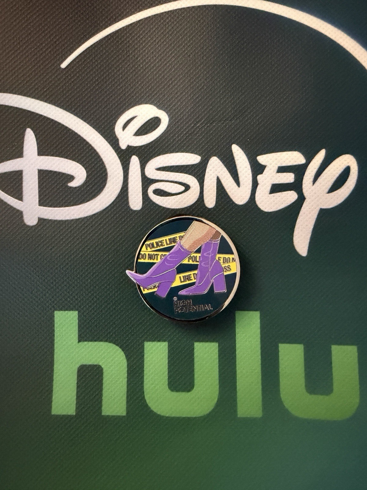 HIGH POTENTIAL D23 EXPO 2026 DISNEY PLUS HULU EXPERIENCE EXCLUSIVE MYSTERY PIN HIGH POTENTIAL D23 EXPO 2026 DISNEY PLUS HULU EXPERIENCE EXCLUSIVE MYSTERY PIN