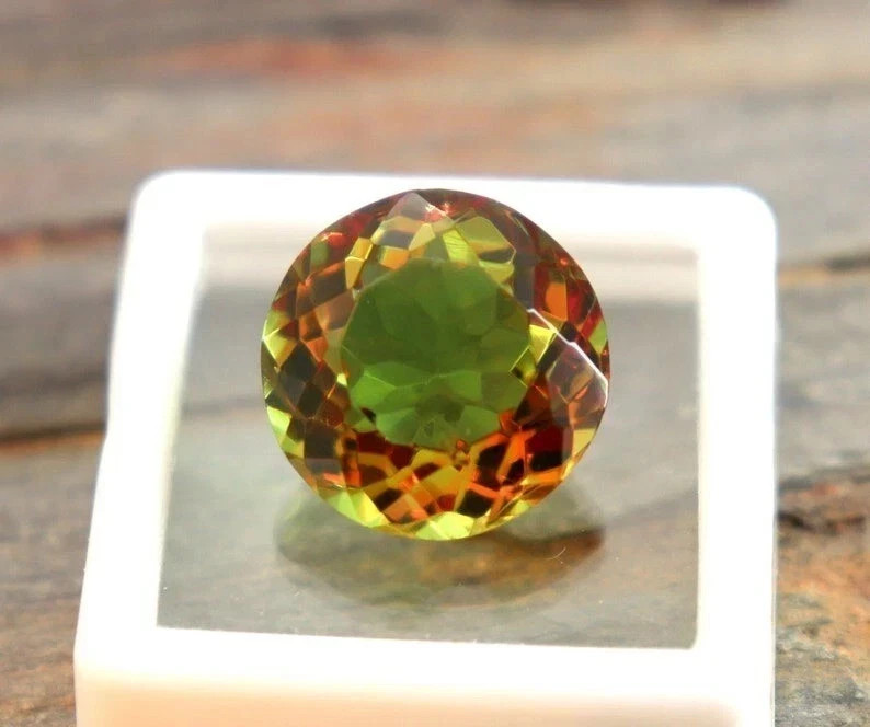 25+ Ct 7 Color Change Zultanite Round Cut Certified Magical Loose Gemstone 25+ Ct 7 Color Change Zultanite Round Cut Certified Magical Loose Gemstone