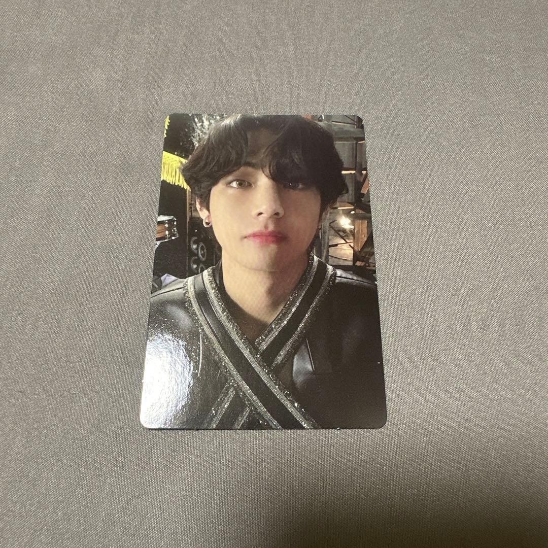 BTS V Kim Taehyung Photo Card Official MAP OF THE SOUL ON:E