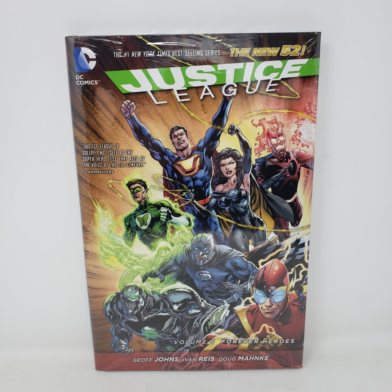 Justice League Volume 5 Forever Heroes HC DC Comics The New 52 NEW/SEALED