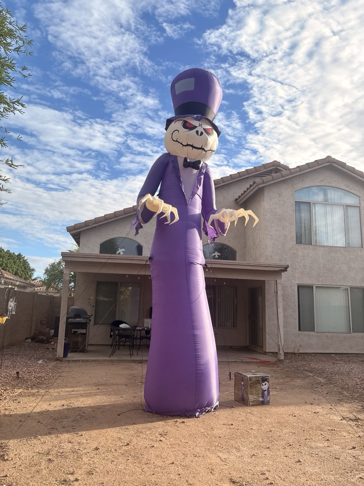 RARE Gemmy 16ft Short Circuit Colossal Inflatable 2018 Jack Reaper Fully Working RARE Gemmy 16ft Short Circuit Colossal Inflatable 2018 Jack Reaper Fully Working