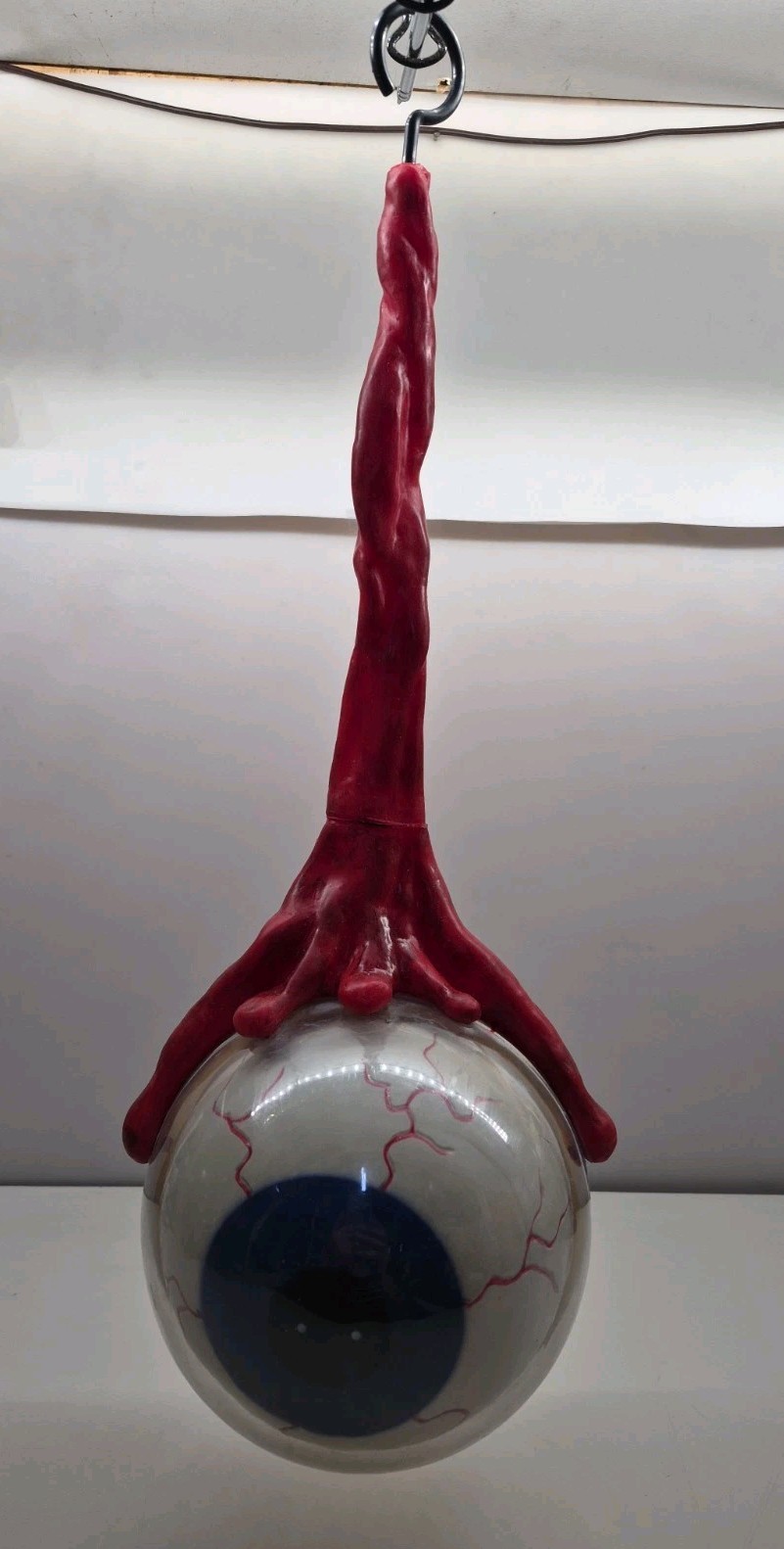 HTF Vintage 2004 GEMMY Animated Hanging Eyeball Sound Motion HTF Vintage 2004 GEMMY Animated Hanging Eyeball Sound Motion