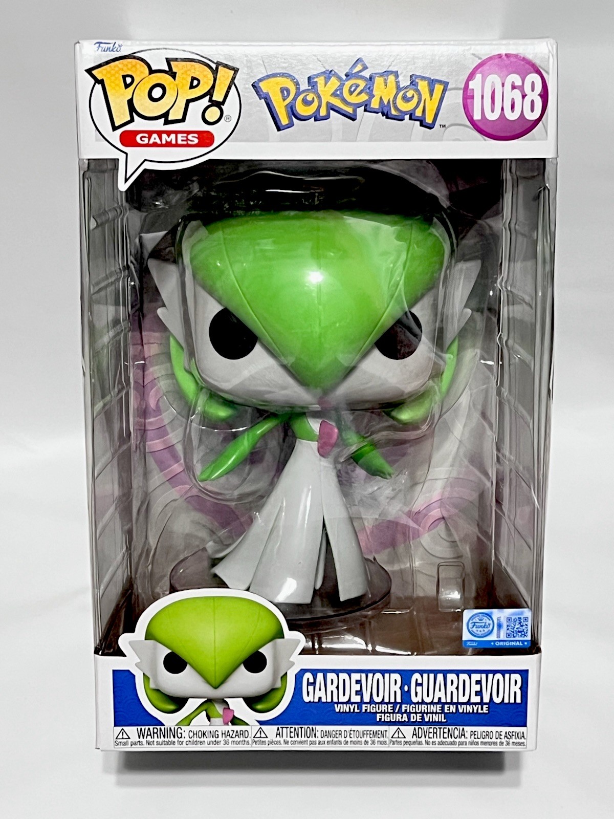 Funko Pop Pokemon Gardevoir #1068 Vinyl Figure Authentic Collector Toy Funko Pop Pokemon Gardevoir #1068 Vinyl Figure Authentic Collector Toy