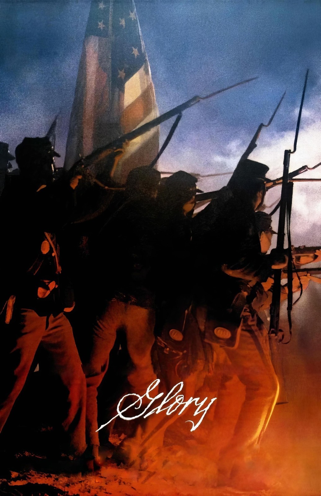 Glory (1989) Movie Poster Print Wall Art Home Decor Vintage Film Glory (1989) Movie Poster Print Wall Art Home Decor Vintage Film