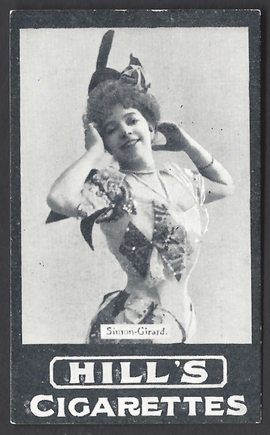 HILL - ACTRESSES, CONTINENTAL (WONDERS) - SIMON GIRARD HILL - ACTRESSES, CONTINENTAL (WONDERS) - SIMON GIRARD
