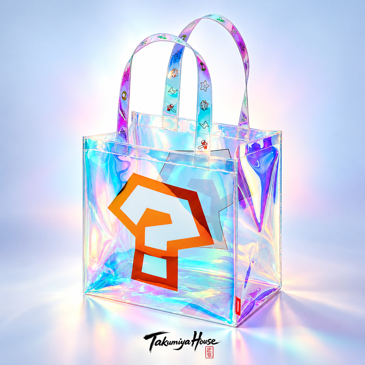 Mario Kart World ~ Item Box - Clear Bag [Nintendo Official Store]