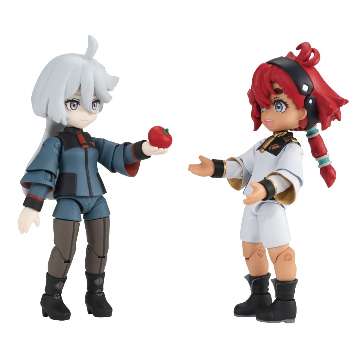 AQUA SHOOTERS Gundam The Witch from Mercury Suletta&Miorine Action Figure Bandai AQUA SHOOTERS Gundam The Witch from Mercury Suletta&Miorine Action Figure Bandai