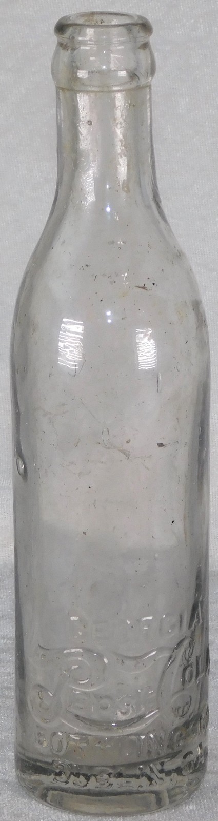 Antique 1911 RARE Pepsi Cola Dublin Georgia Straight Side Glass Soda Bottle Antique 1911 RARE Pepsi Cola Dublin Georgia Straight Side Glass Soda Bottle