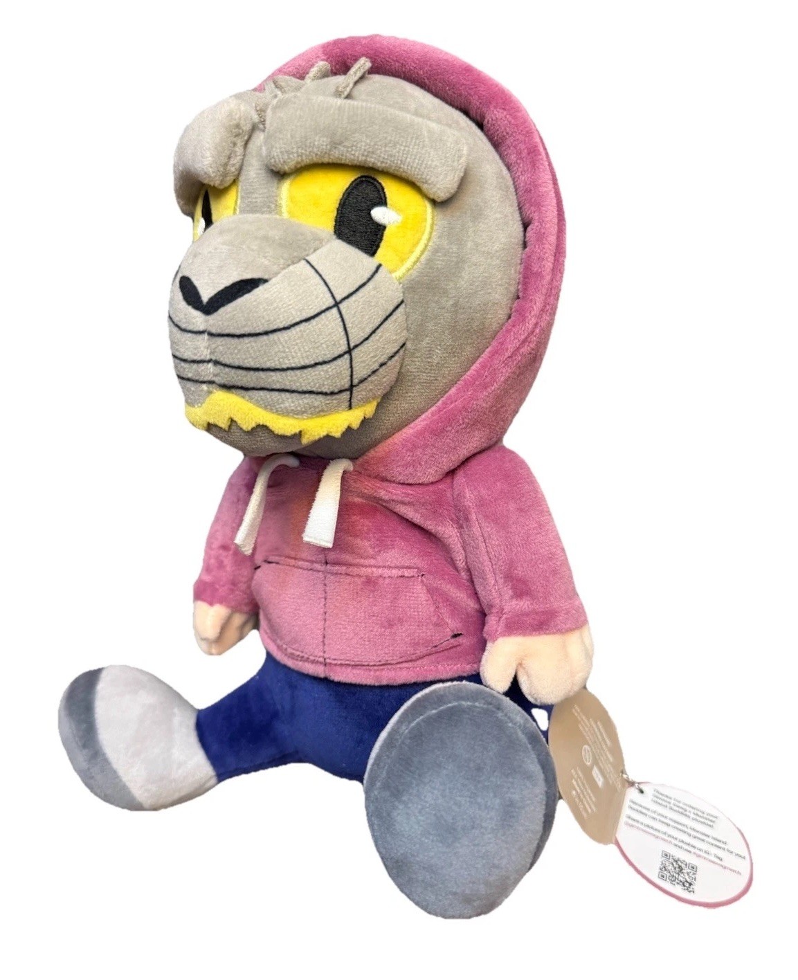 Gimme Swag Animal In a Hoodie No Longer Available RARE Monster Island Buddies Gimme Swag Animal In a Hoodie No Longer Available RARE Monster Island Buddies