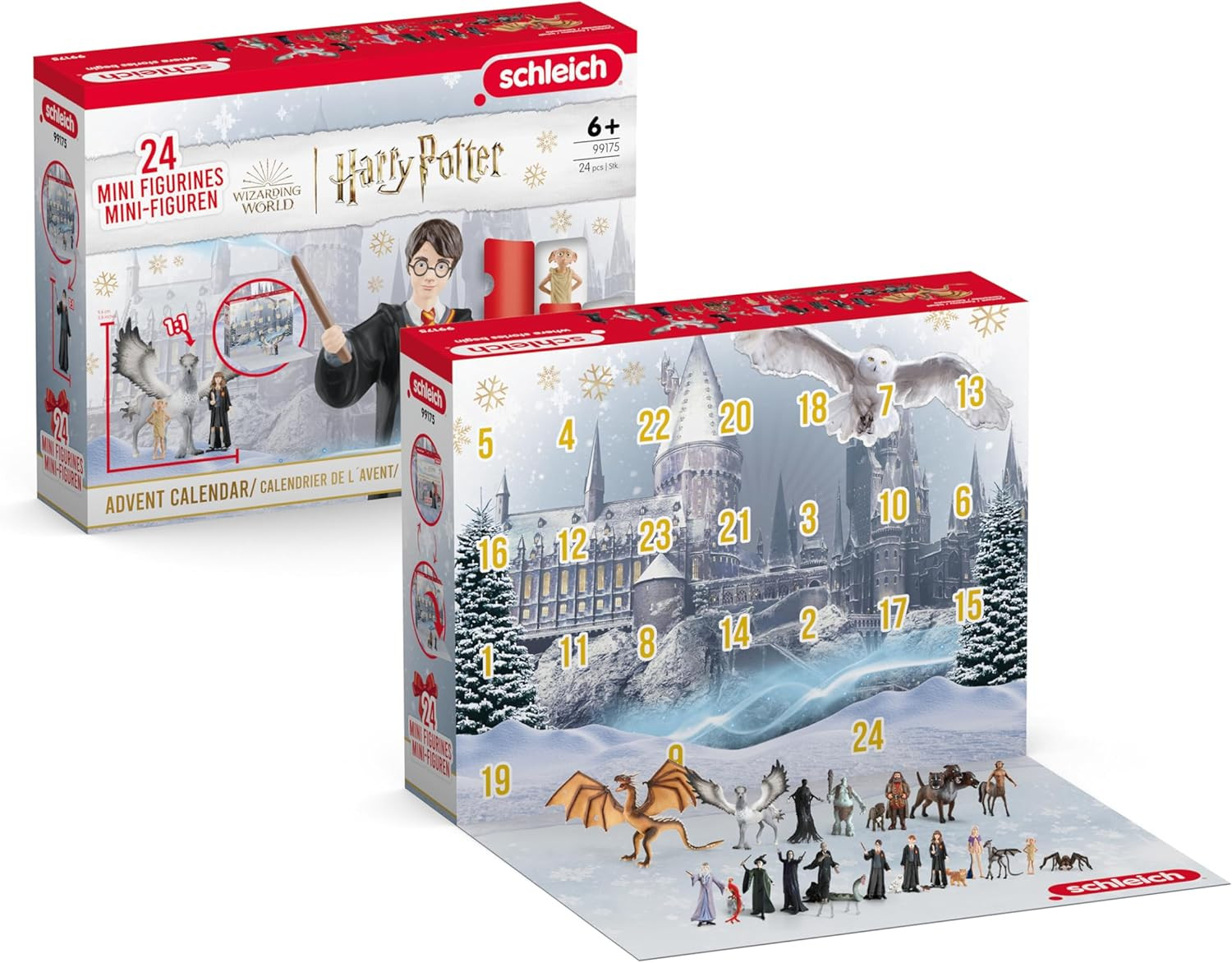 Schleich Harry Potter - Harry Potter Advent Calendar - 24 Mini Harry Potter Mini Schleich Harry Potter - Harry Potter Advent Calendar - 24 Mini Harry Potter Mini