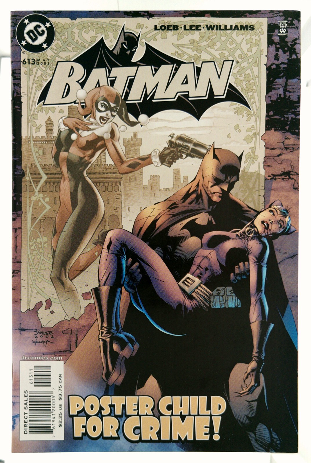 Batman #613 2003 DC Comics NM Comic Book Batman #613 2003 DC Comics NM Comic Book