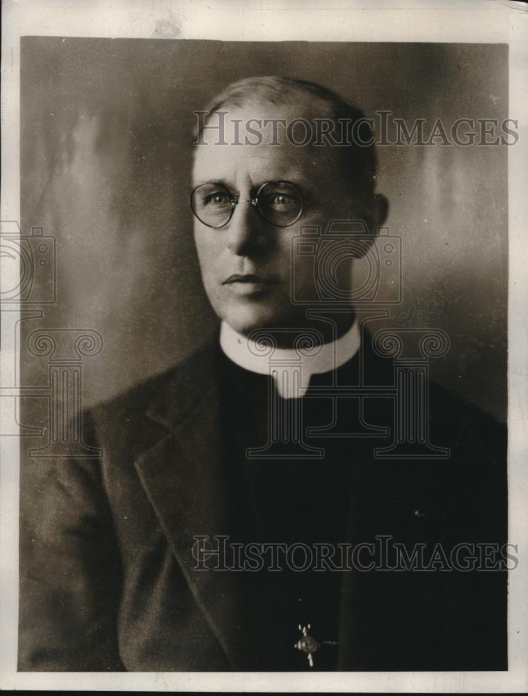 1931 Press Photo Dr. Francis S. White