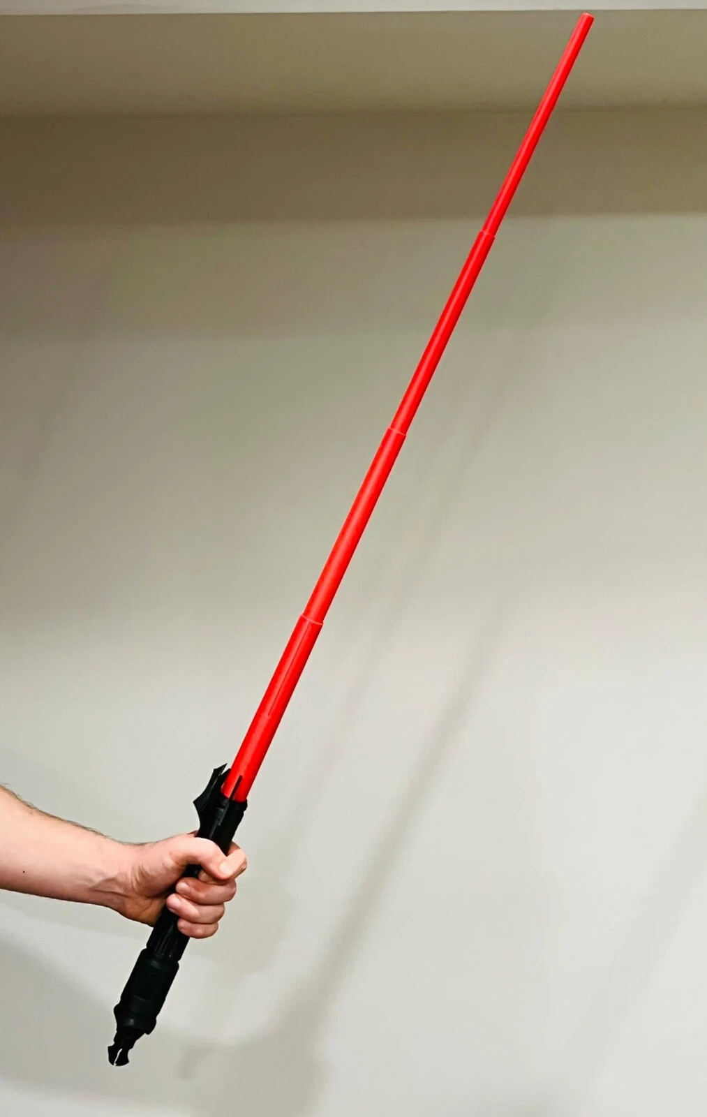Star Wars Jedi Lightsaber Cosplay Toy 3D printed Collapsing