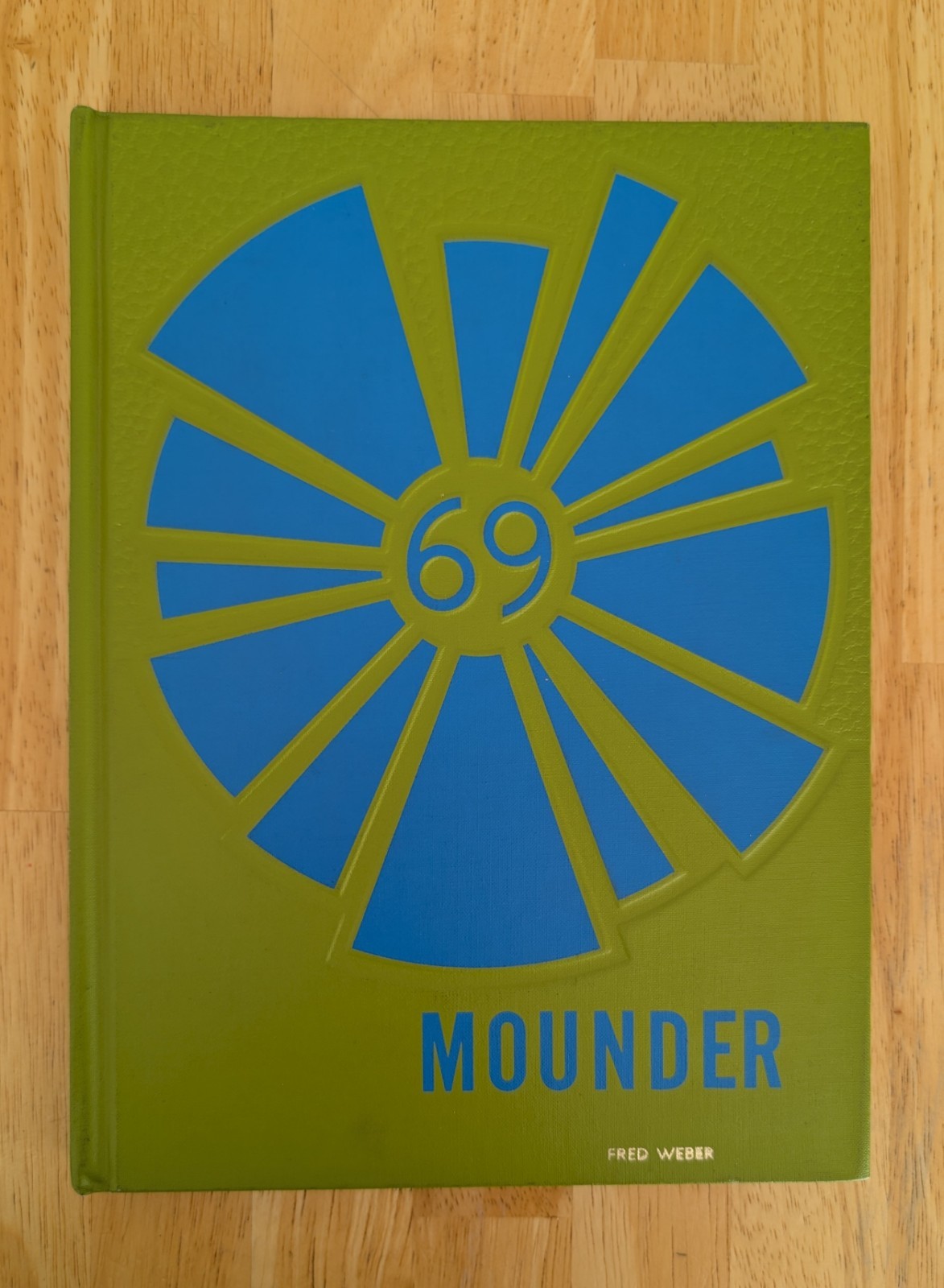 Mount Morris Mounder High School 1969 Illinois Yearbook Hardcover Mount Morris Mounder High School 1969 Illinois Yearbook Hardcover