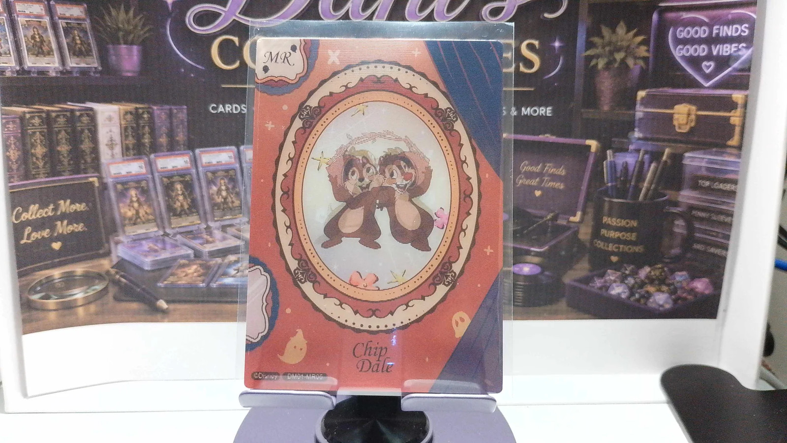 2023 Card.Fun Disney Magic Mystic Realm Chip and Dale #DM01-MR09 2023 Card.Fun Disney Magic Mystic Realm Chip and Dale #DM01-MR09