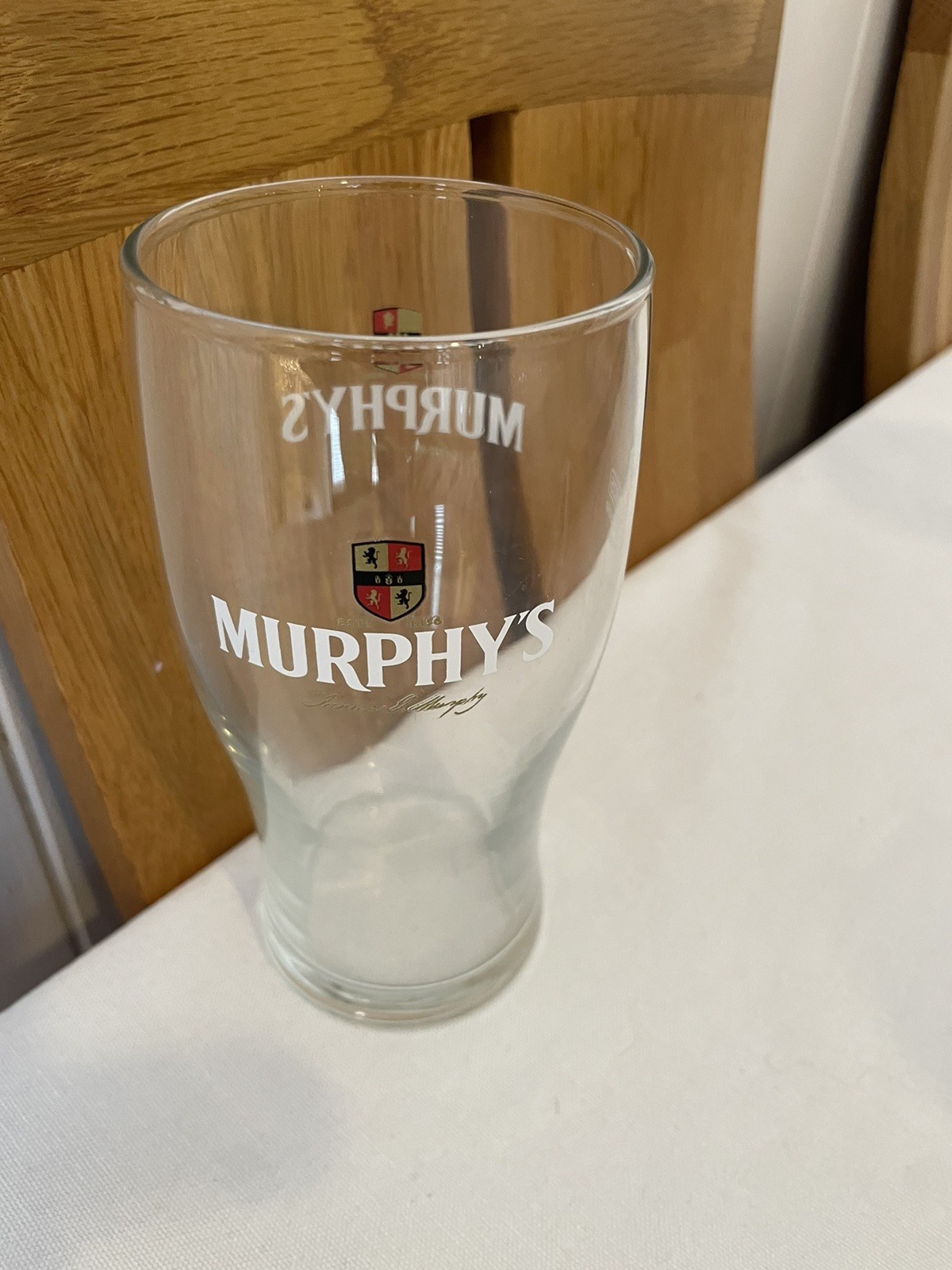 RARE ITEM- Murphy’s Stout New Edition Pint Glass RARE ITEM- Murphy’s Stout New Edition Pint Glass