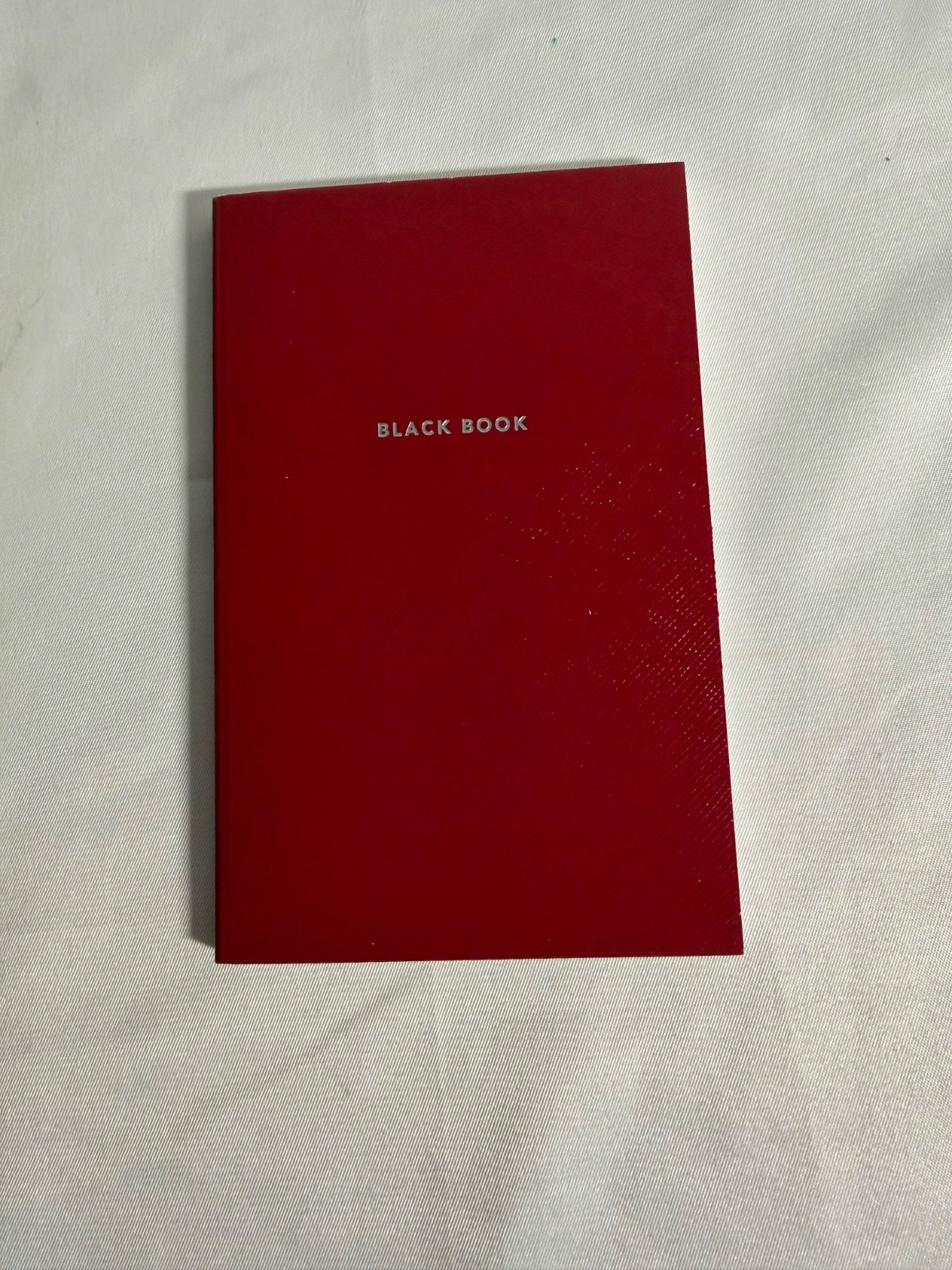 Vintage 1996-97 Barneys New York Black Book Calendar Prada Fashion Unused Vintage 1996-97 Barneys New York Black Book Calendar Prada Fashion Unused