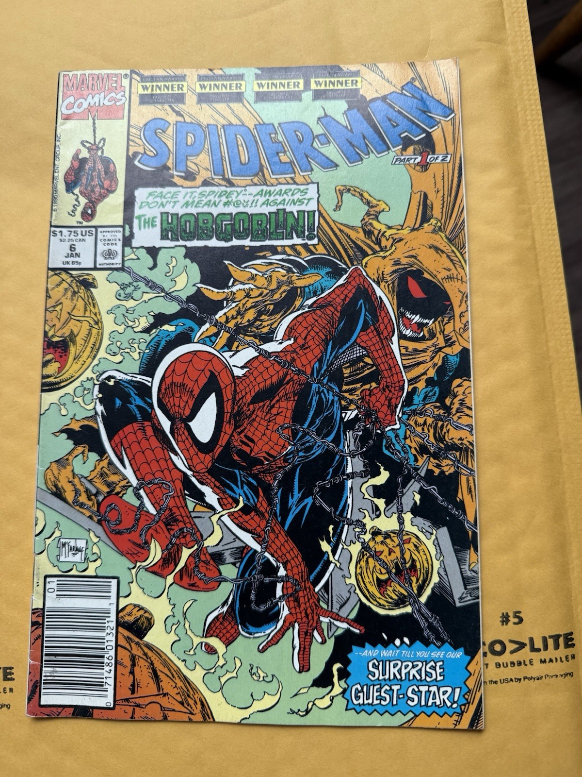 Spider-Man, Vol. 1 NO 6 Spider-Man, Vol. 1 NO 6