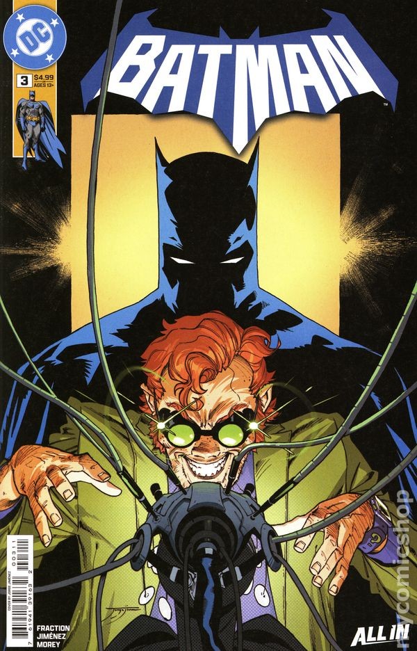 Batman #3A NM 2026 Stock Image Batman #3A NM 2026 Stock Image
