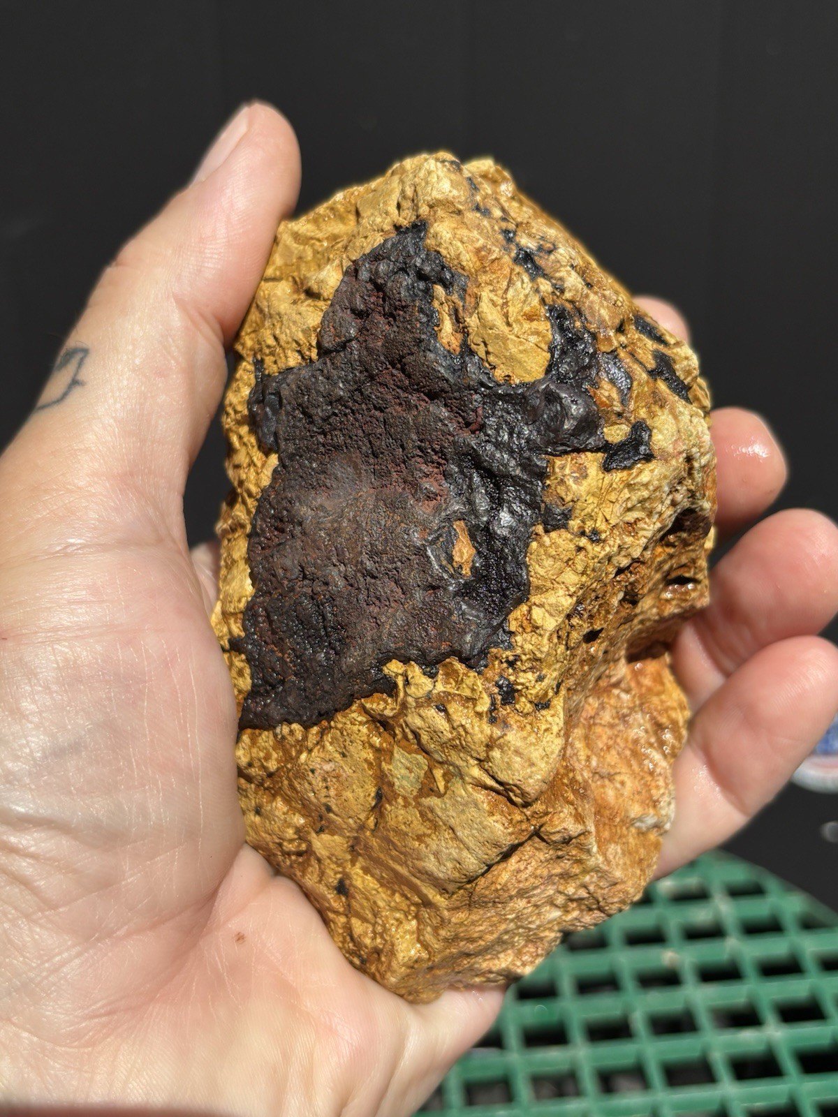 1 lb 3 oz Gold and Silver Ore Specimen Historic California Mother Lode region. 1 lb 3 oz Gold and Silver Ore Specimen Historic California Mother Lode region.