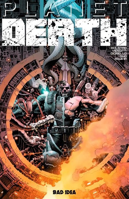 PLANET DEATH #1 HUGE SET INCLUDES DORMAN CON EXCLUSIVE COVER-RETAIL INC-CHROM PLANET DEATH #1 HUGE SET INCLUDES DORMAN CON EXCLUSIVE COVER-RETAIL INC-CHROM