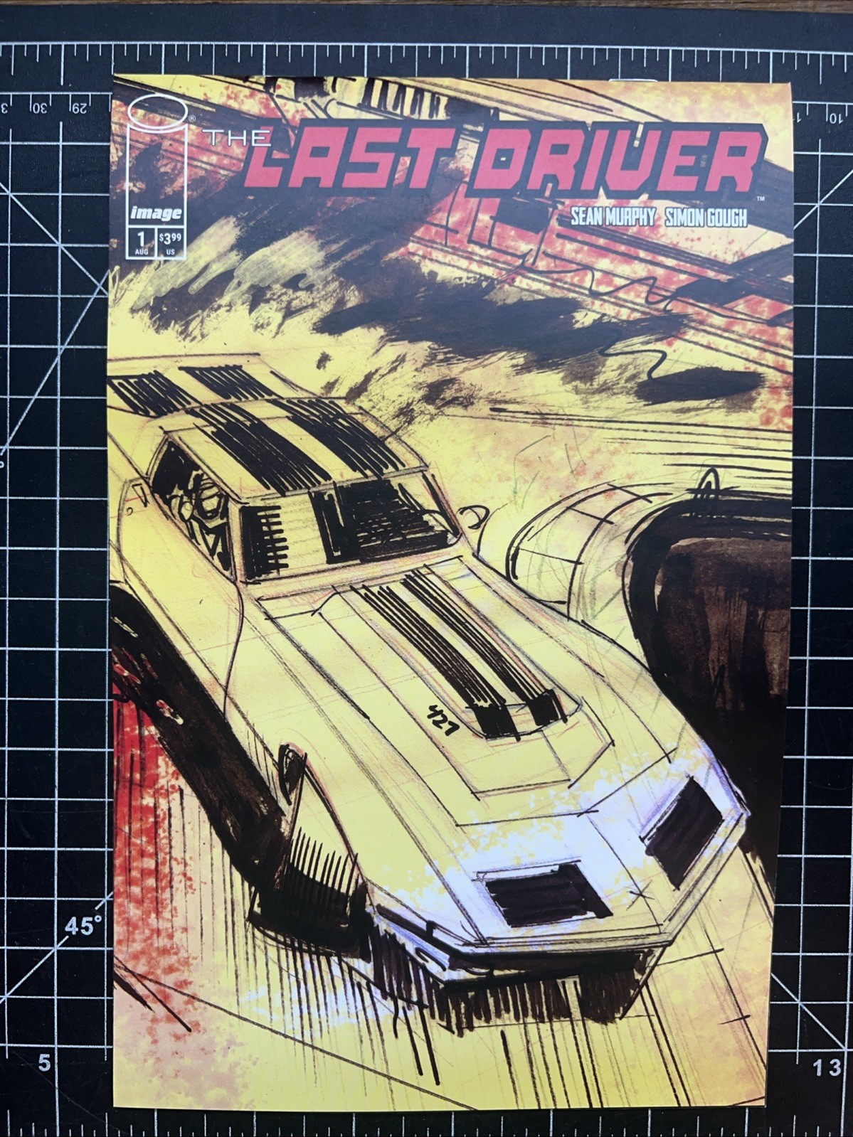 The Last Driver #1 Sean Murphy Memory Lane Exclusive Variant Out Of 750 NM Image The Last Driver #1 Sean Murphy Memory Lane Exclusive Variant Out Of 750 NM Image