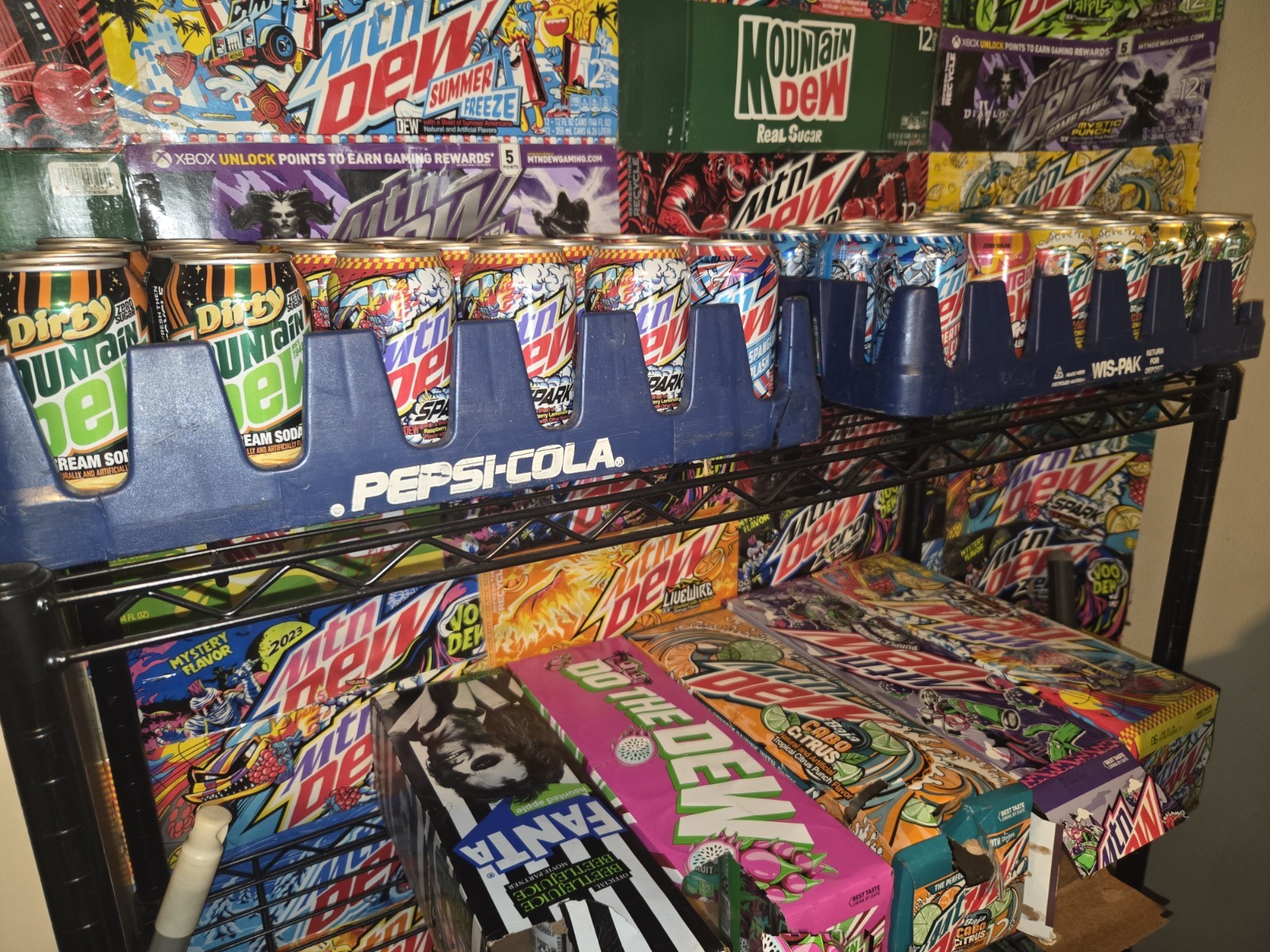 Mountain Dew Multi stock Soda past and present Build A 6 Pack Mountain Dew Multi stock Soda past and present Build A 6 Pack