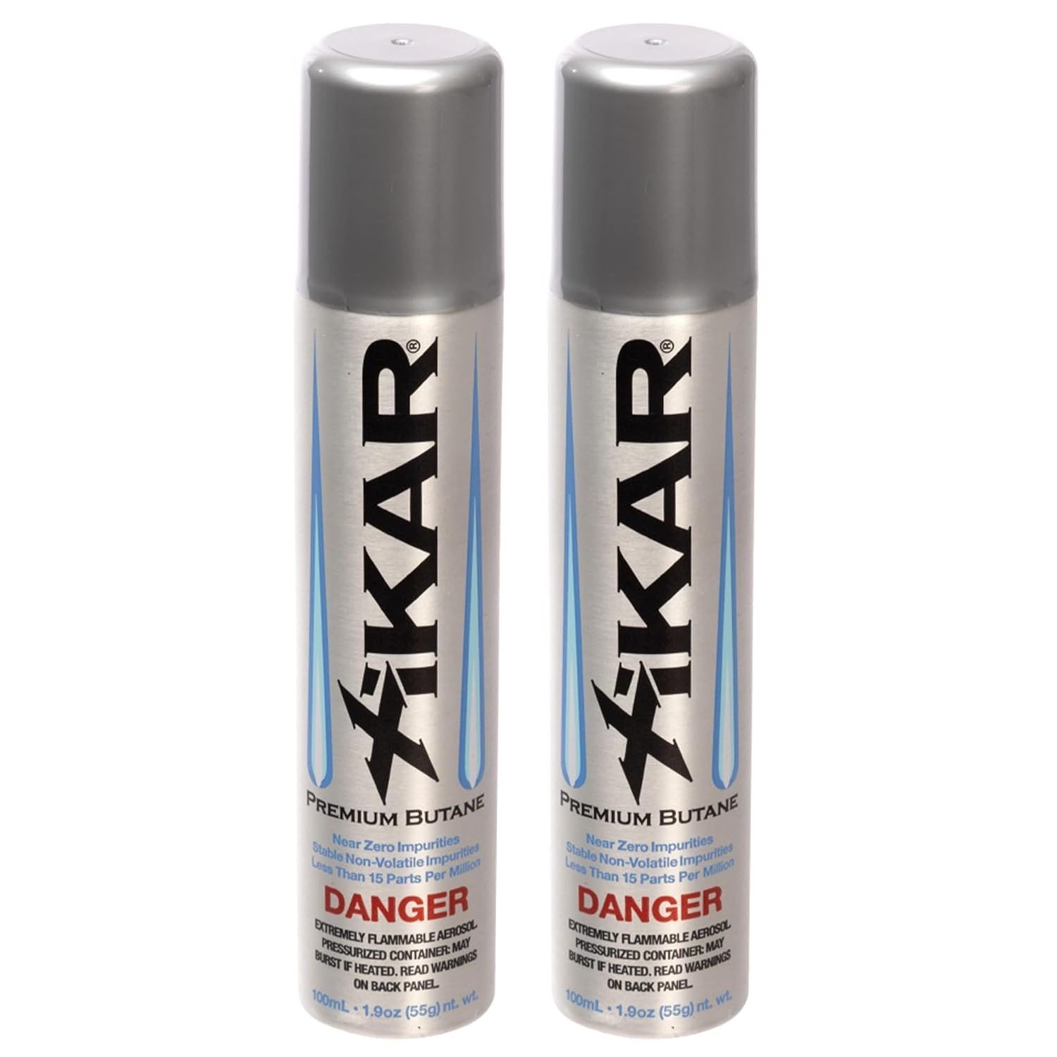 Xikar PUROFINE Butane Fuel Refill 100ml (3.38 fl oz) Canisters - 2 Pack Xikar PUROFINE Butane Fuel Refill 100ml (3.38 fl oz) Canisters - 2 Pack