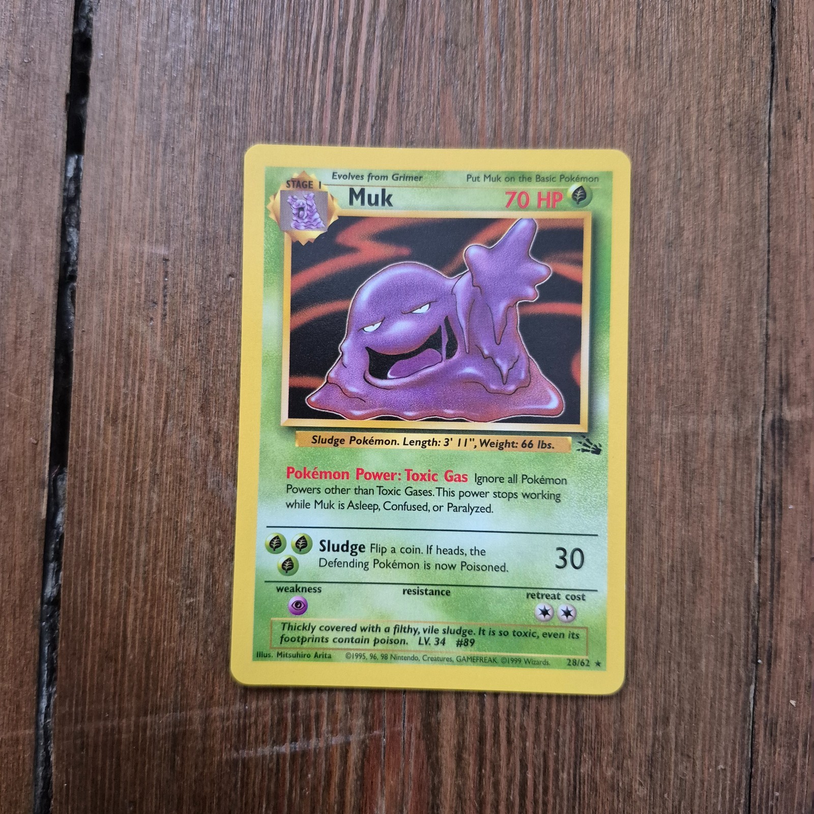 Pokemon TCG Fossil Wizards of The Coast Pokémon Trading Card Singles 