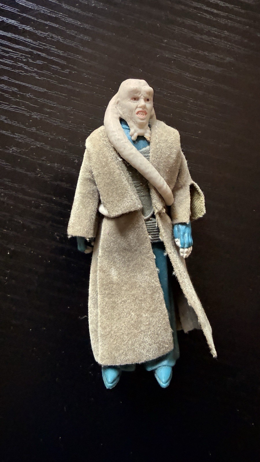 Vintage 1983 Star Wars Bib Fortuna Kenner Original Coat Robe 1980s Figure Vintage 1983 Star Wars Bib Fortuna Kenner Original Coat Robe 1980s Figure